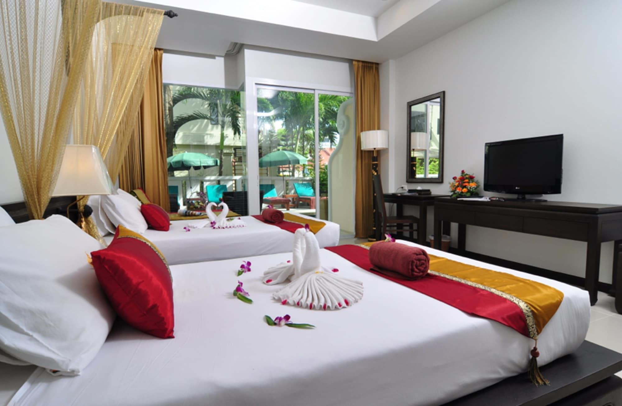 Baan Karonburi Resort Buitenkant foto