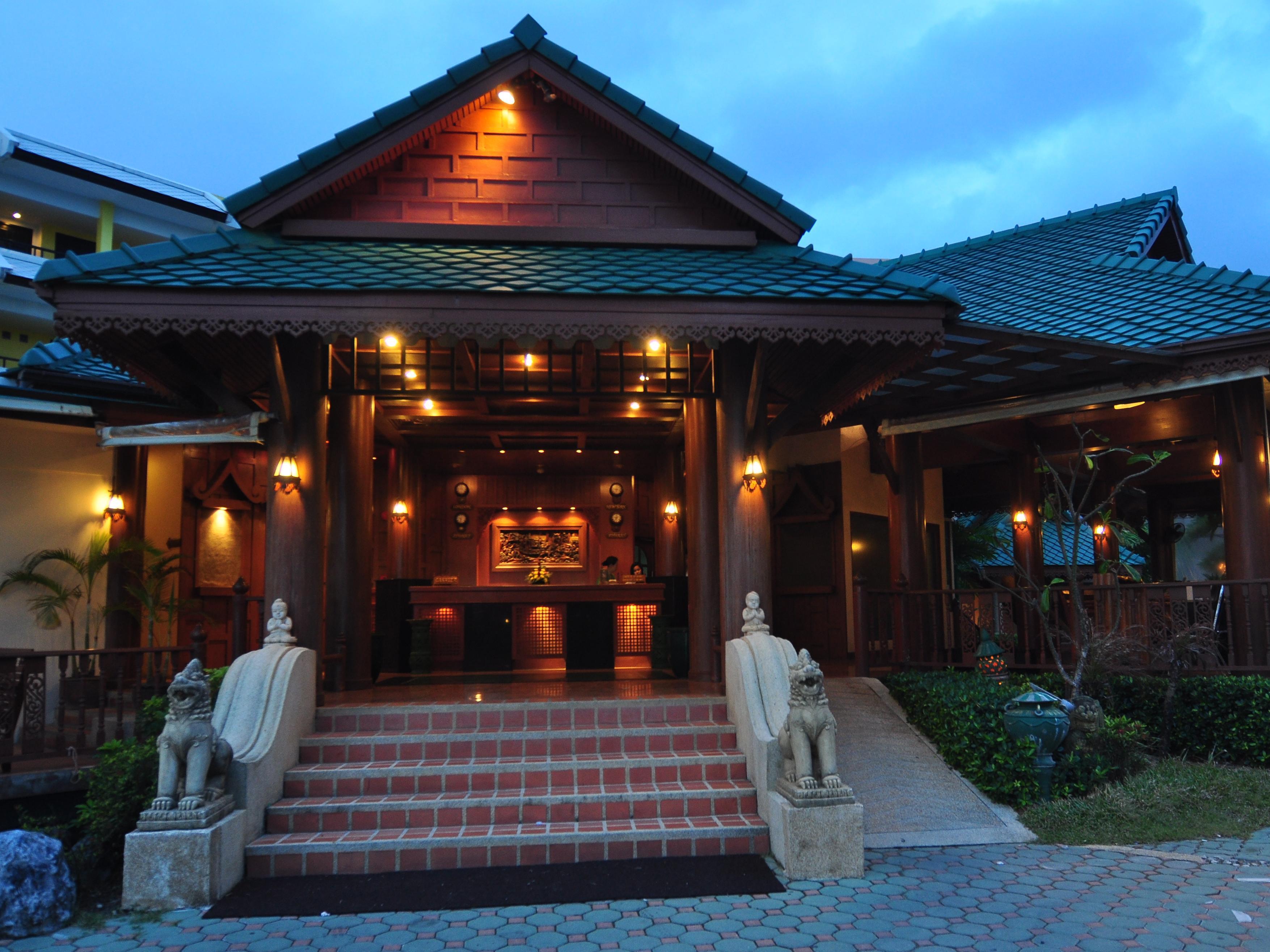 Baan Karonburi Resort Buitenkant foto