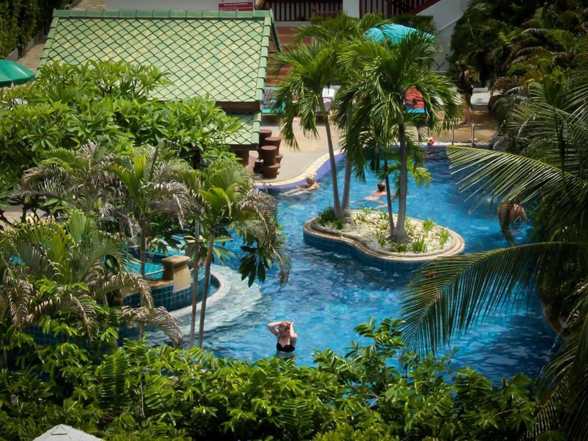 Baan Karonburi Resort Buitenkant foto