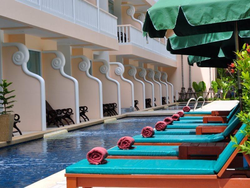 Baan Karonburi Resort Buitenkant foto