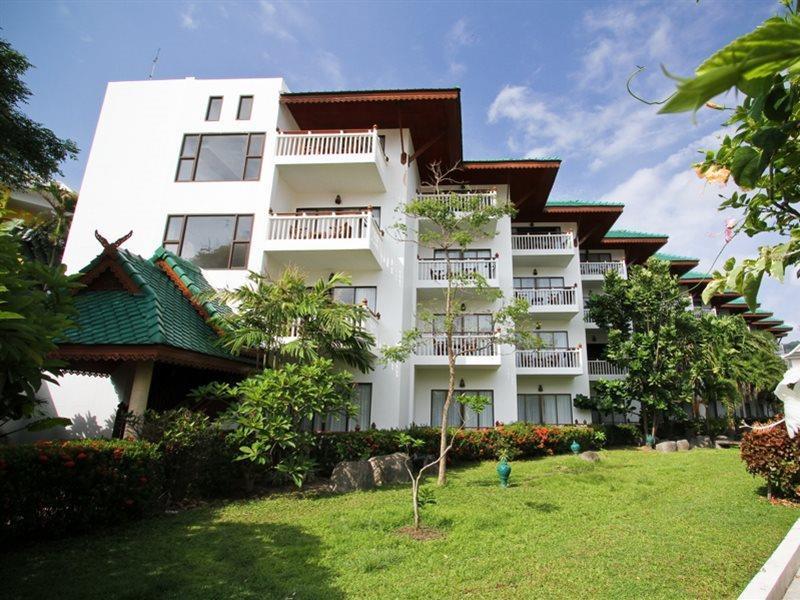 Baan Karonburi Resort Buitenkant foto