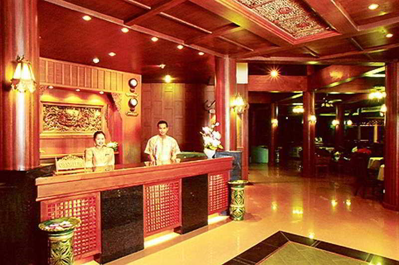 Baan Karonburi Resort Buitenkant foto