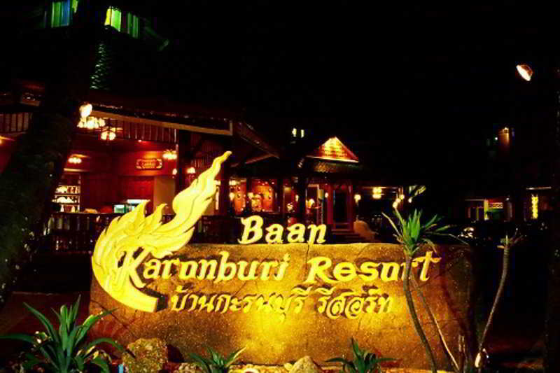 Baan Karonburi Resort Buitenkant foto