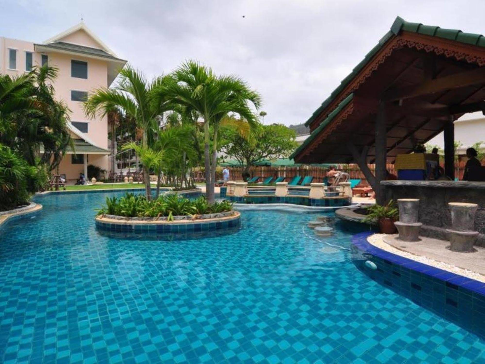 Baan Karonburi Resort Buitenkant foto