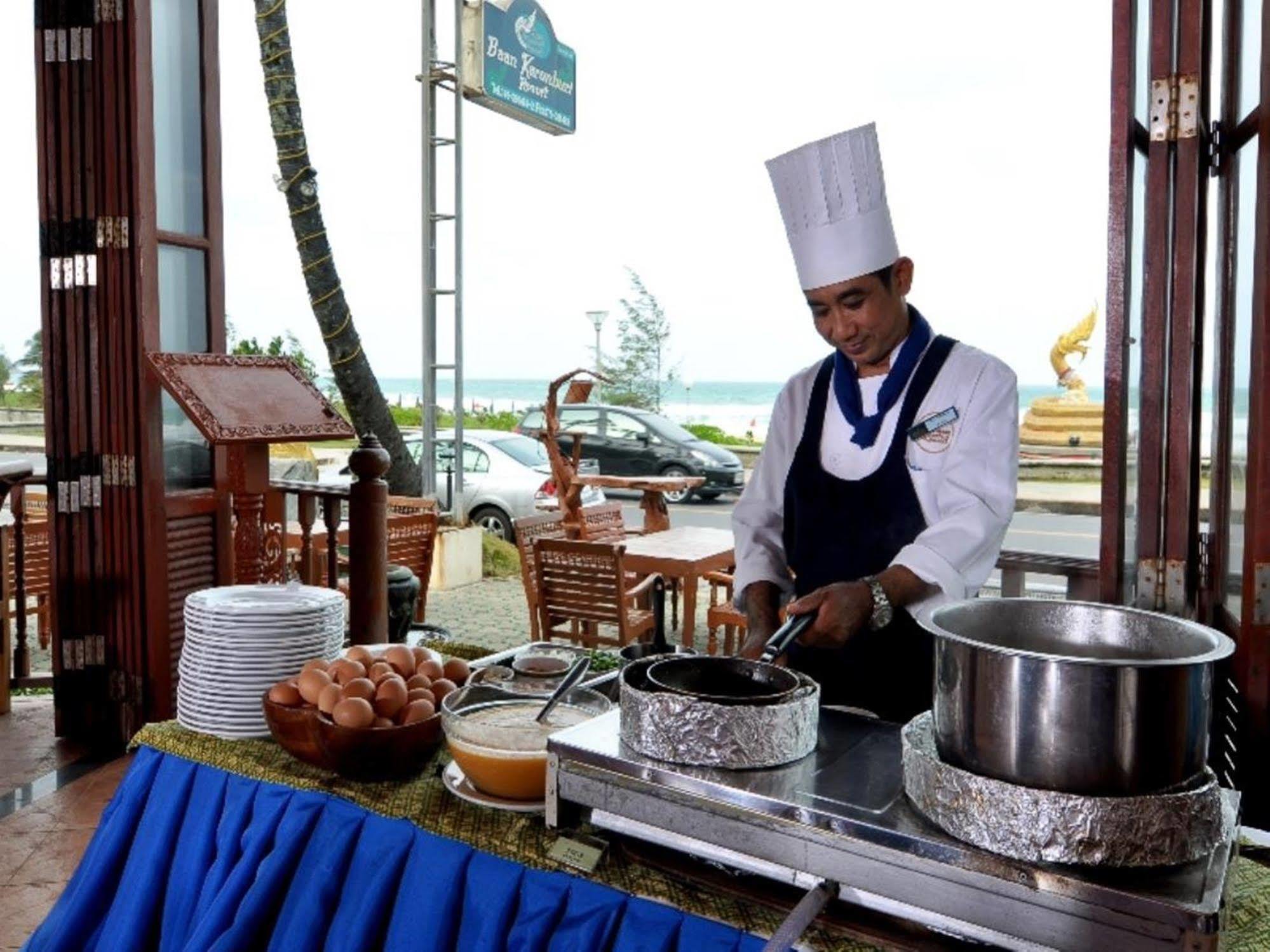 Baan Karonburi Resort Buitenkant foto