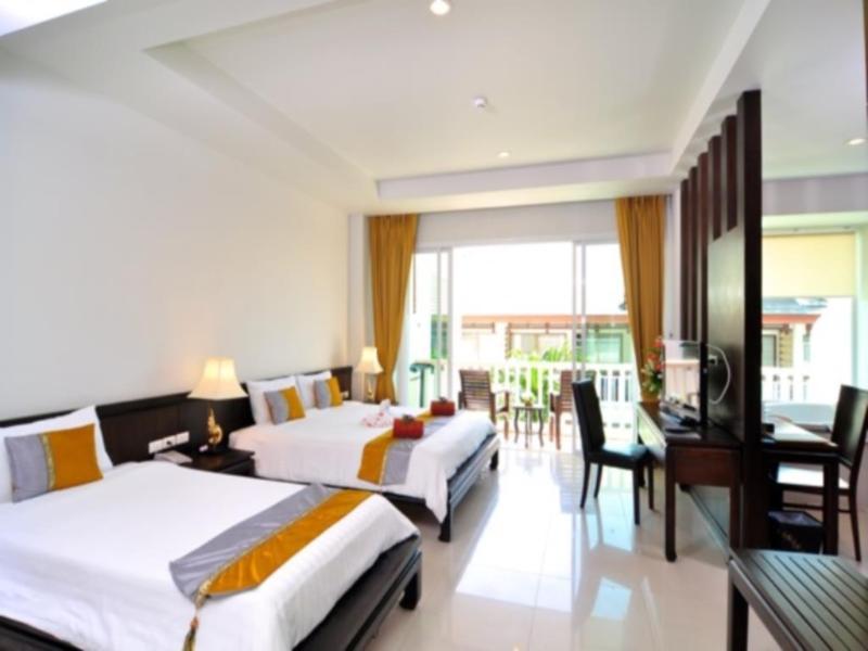 Baan Karonburi Resort Buitenkant foto