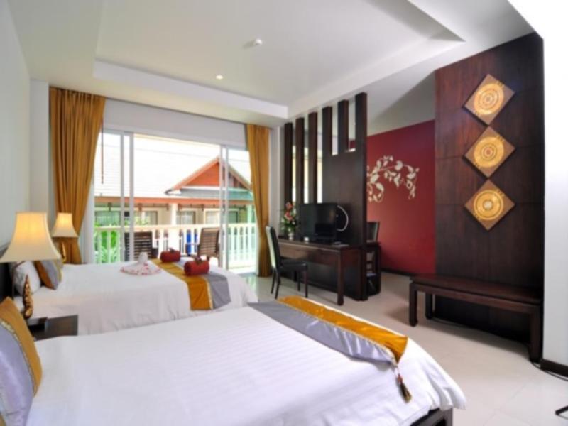 Baan Karonburi Resort Buitenkant foto