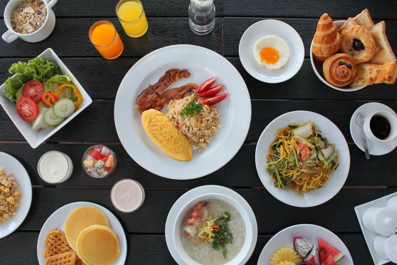 Baan Karonburi Resort Buitenkant foto